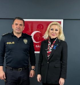 MİLLETVEKİLİ BURSALİ AKSOY’DAN EMNİYETE ZİYARET