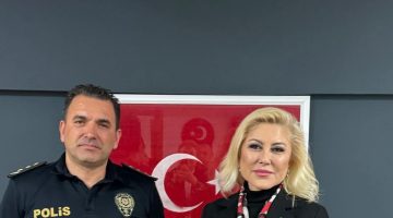 MİLLETVEKİLİ BURSALİ AKSOY’DAN EMNİYETE ZİYARET