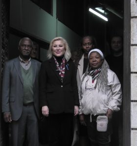 Gönül Köprüleri Kuruldu: Afro-Türk Derneği’nde Sıcak Buluşma