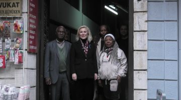 Gönül Köprüleri Kuruldu: Afro-Türk Derneği’nde Sıcak Buluşma