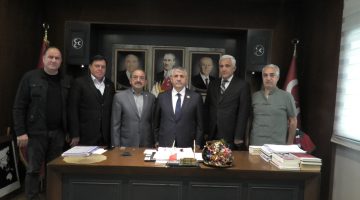 İzmir’de Kardeşlik Rüzgarı: Azerbaycan Türkleri Dost Dernekler Federasyonu’ndan MHP’ye Anlamlı Ziyaret