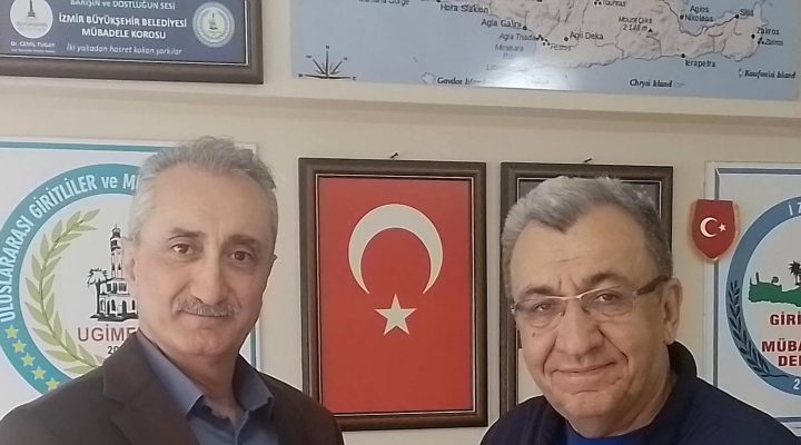 Uluslararası Giritliler ve Mübadiller Federasyonu’nda Anlamlı Ziyaret