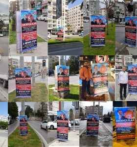 AKSAÇLILAR’DAN MUHSİN YAZICIOĞLU VE ALPARSLAN TÜRKEŞ’E BÜYÜK VEFA