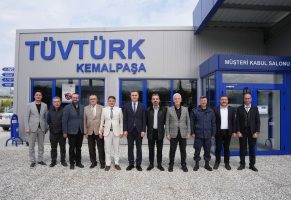 Kemalpaşa’da Muayene Çilesi Sona Erdi: TÜVTÜRK Hizmete Başladı!