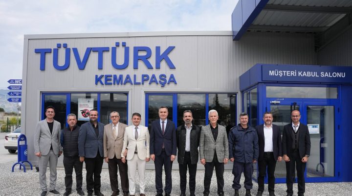 Kemalpaşa’da Muayene Çilesi Sona Erdi: TÜVTÜRK Hizmete Başladı!