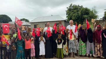 İYİLİĞİN ADI TÜRKİYE, UMUDUN ADI KANATSIZ MELEKLER