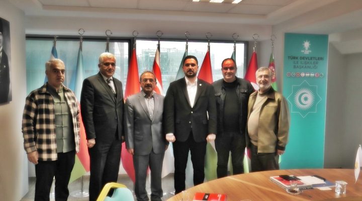 Azerbaycan Dostluk Köprüsü: AK Parti İzmir İl Başkanlığı’nda Türk Dünyası Zirvesi