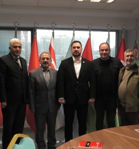 Azerbaycan Dostluk Köprüsü: AK Parti İzmir İl Başkanlığı’nda Türk Dünyası Zirvesi