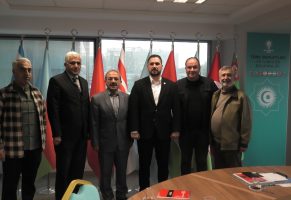 Azerbaycan Dostluk Köprüsü: AK Parti İzmir İl Başkanlığı’nda Türk Dünyası Zirvesi