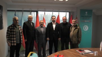 Azerbaycan Dostluk Köprüsü: AK Parti İzmir İl Başkanlığı’nda Türk Dünyası Zirvesi