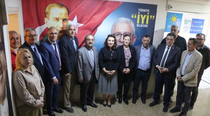 İzmir’de Türk Dünyası Rüzgarı: Azerbaycan Dost Dernekleri’nden İYİ Parti’ye Anlamlı Ziyaret