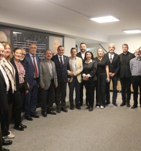 İzmir’de Turan Esintisi: Zafer Partisi ve Azerbaycan Federasyonu Bir Araya Geldi