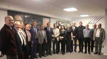 İzmir’de Turan Esintisi: Zafer Partisi ve Azerbaycan Federasyonu Bir Araya Geldi