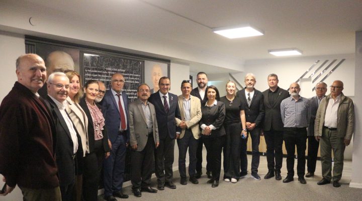 İzmir’de Turan Esintisi: Zafer Partisi ve Azerbaycan Federasyonu Bir Araya Geldi