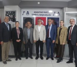 İzmir’de Diplomasi Trafiği: Anahtar Parti’de Azerbaycan Mesaisi