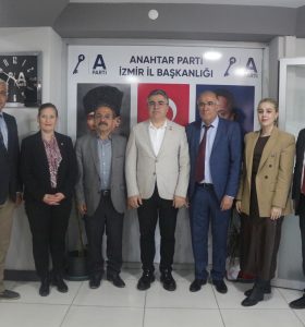 İzmir’de Diplomasi Trafiği: Anahtar Parti’de Azerbaycan Mesaisi