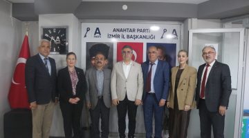 İzmir’de Diplomasi Trafiği: Anahtar Parti’de Azerbaycan Mesaisi