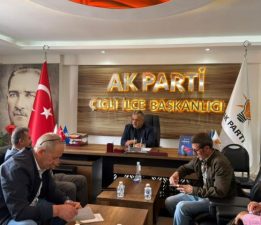 Çiğli’de CHP’den AK Parti’ye Geçiş Dikkat Çekti