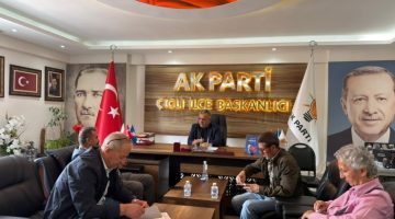 Çiğli’de CHP’den AK Parti’ye Geçiş Dikkat Çekti