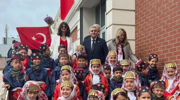 AK Partili Aydın Koç’tan Milletvekili Şebnem Bursalı’ya 23 Nisan Teşekkürü