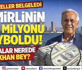 IŞIKHAN GÜLER’DEN İZMİRLİYE “100 MİLYONLUK” SKANDAL!