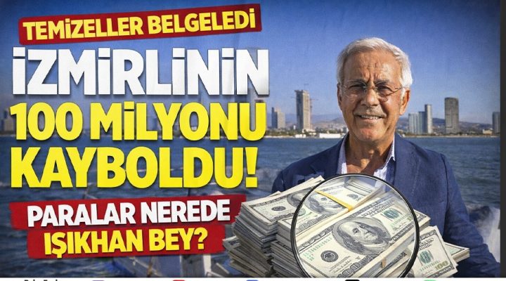 IŞIKHAN GÜLER’DEN İZMİRLİYE “100 MİLYONLUK” SKANDAL!