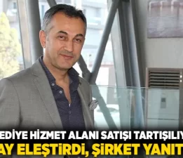 Belediye Hizmet Alanı Satışı