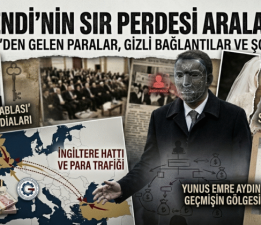 SERHENDİ’NİN SIR PERDESİ ARALANIYOR: İNGİLTERE’DEN GELEN PARALAR, GİZLİ BAĞLANTILAR VE ŞOK EVLİLİK
