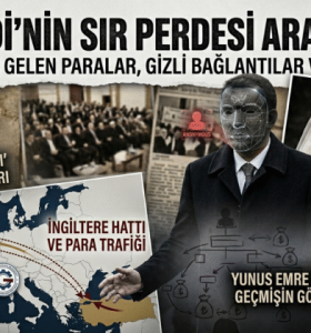 SERHENDİ’NİN SIR PERDESİ ARALANIYOR: İNGİLTERE’DEN GELEN PARALAR, GİZLİ BAĞLANTILAR VE ŞOK EVLİLİK