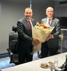 Devir Teslim Gerçekleşti Soylu Yeni Görevine Başladı