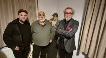 İzmir’de Hrant Dink Anısına Heykel Açıldı