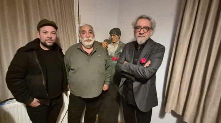 İzmir’de Hrant Dink Anısına Heykel Açıldı