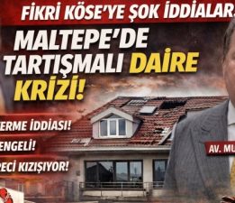Maltepe’de Milyonluk Dairede Kritik İddia: Kiralama mı, Yoksa Perdeleme mi?