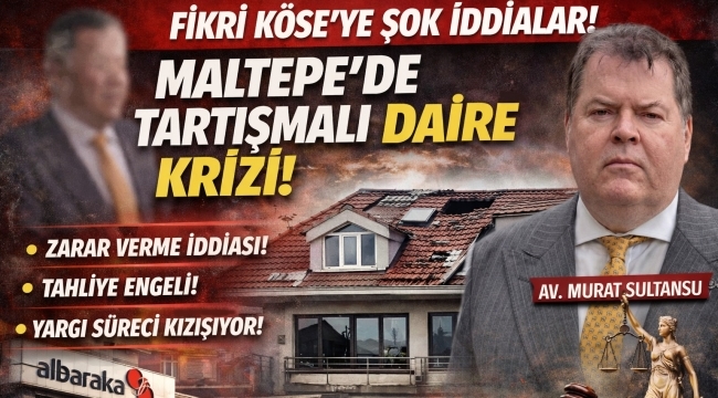 Maltepe’de Milyonluk Dairede Kritik İddia: Kiralama mı, Yoksa Perdeleme mi?