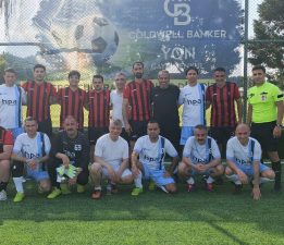 İAOSB – GİMAS maçı nefes kesti: Çağdaş Gezer’den hat-trick!