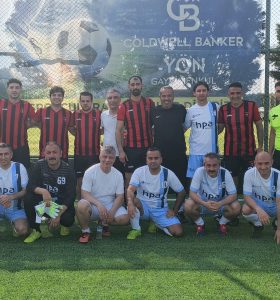 İAOSB – GİMAS maçı nefes kesti: Çağdaş Gezer’den hat-trick!