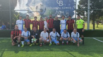 İAOSB – GİMAS maçı nefes kesti: Çağdaş Gezer’den hat-trick!