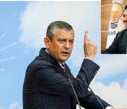 EYYÜP KADİR İNAN İLE ÖZGÜR ÖZEL RESTLEŞMESİ DEVAM EDİYOR