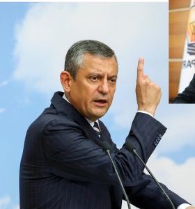 EYYÜP KADİR İNAN İLE ÖZGÜR ÖZEL RESTLEŞMESİ DEVAM EDİYOR