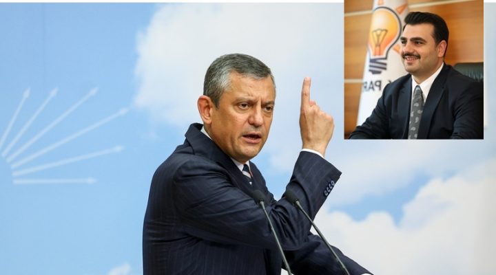 EYYÜP KADİR İNAN İLE ÖZGÜR ÖZEL RESTLEŞMESİ DEVAM EDİYOR