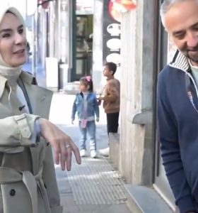 Aile Bakanı Mahinur Özdemir Göktaş Belçika’da