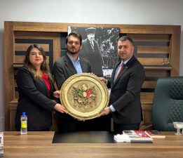 Hemşire Birliği Sendikasından Murat VİLKEN’e Önemli Ziyaret