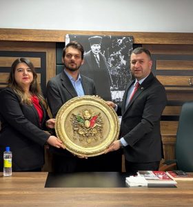 Hemşire Birliği Sendikasından Murat VİLKEN’e Önemli Ziyaret