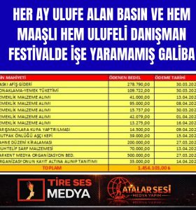 OKUROĞLU’NA AÇIK ÇAĞRI