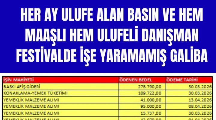 OKUROĞLU’NA AÇIK ÇAĞRI