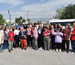 Bornova’da özel bireylerden doğaya anlamlı dokunuş
