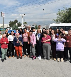 Bornova’da özel bireylerden doğaya anlamlı dokunuş