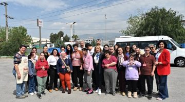 Bornova’da özel bireylerden doğaya anlamlı dokunuş