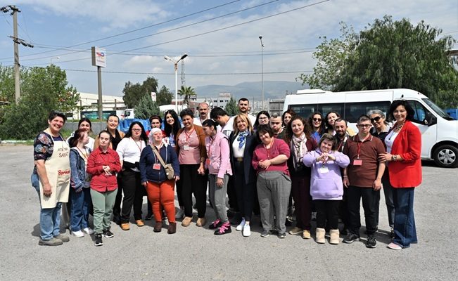 Bornova’da özel bireylerden doğaya anlamlı dokunuş