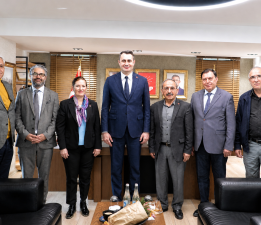 Azerbaycan Dostluk Federasyonu’ndan CHP İzmir’e Nezaket Ziyareti